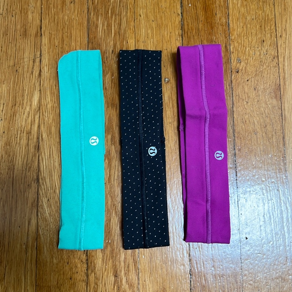 Lululemon headbands (3)